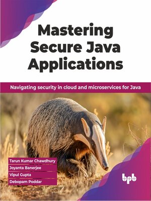 cover image of Mastering Secure Java Applications